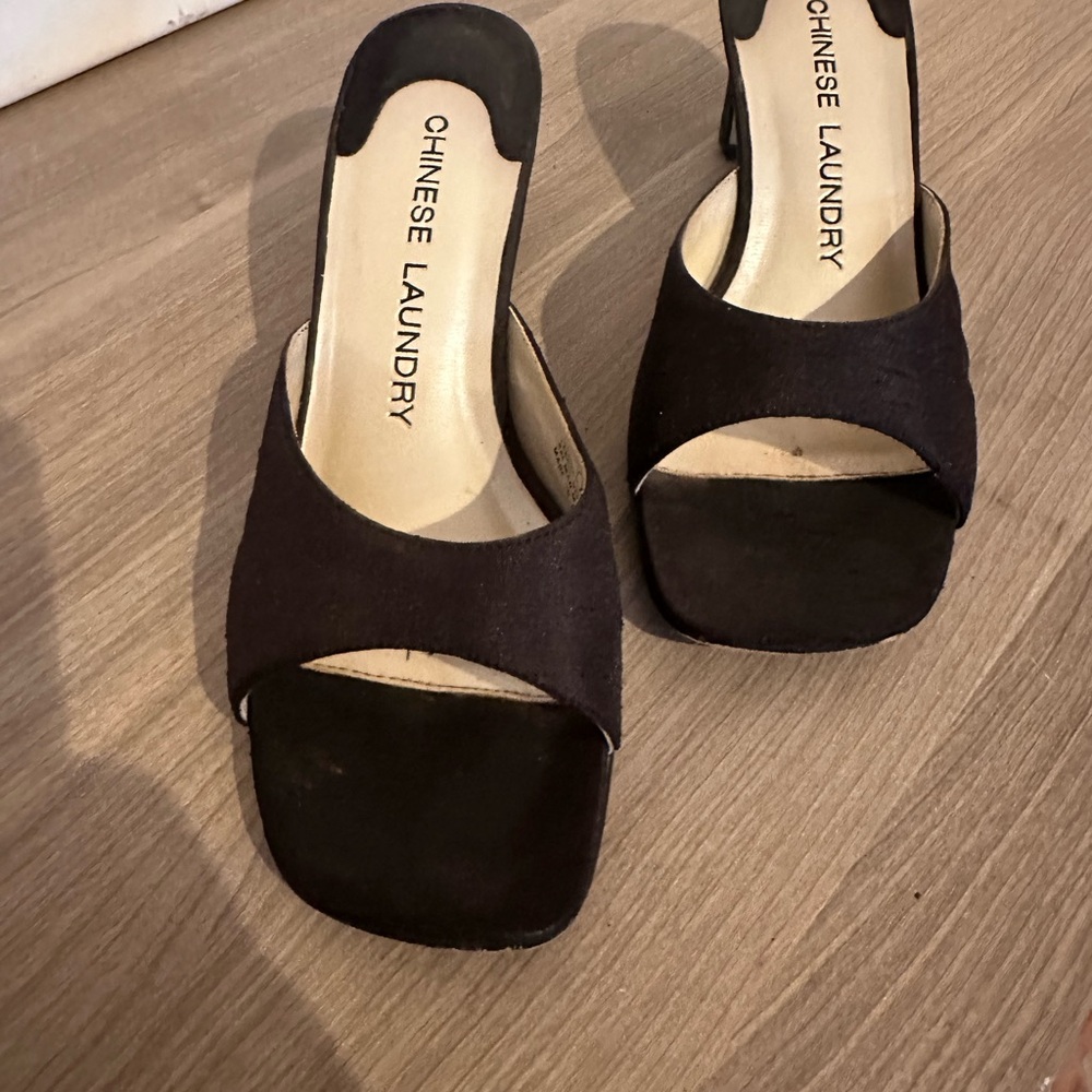Chinese Laundry sandal heels “Joyful” size 7.5